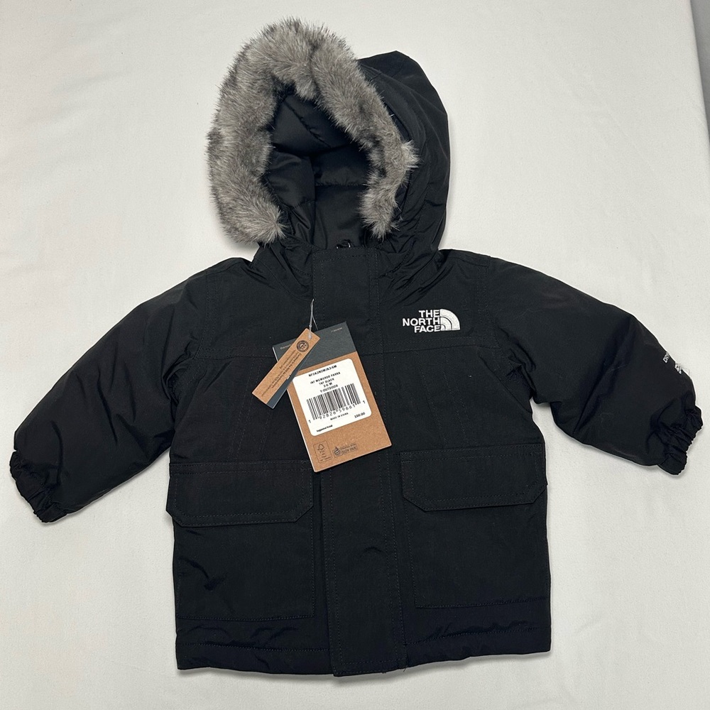 The North Face Black Parka w/ Fur Hood